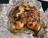 A picture of step 6 of Triple Stuffed Chicken.