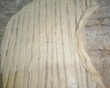 A picture of step 7 of Khasta Karara Lacha Paratha.