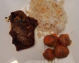 Foto del paso 5 de la receta: Sobrebarriga al horno con papa chorreada