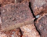 Foto langkah ke 8 dari resep Brownies panggang nyoklat lembut.