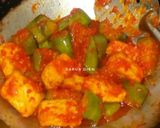 Foto langkah ke 4 dari resep Balado Terong Tahu.