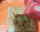 A picture of step 8 of Chicken fajita sandwiches.