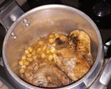 صورة لخطوة 1 من وصفة جواز خرشوف (ارضي شوكي)