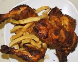 A picture of step 3 of Chicken tikka.