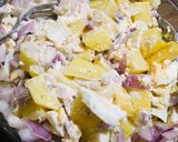 A picture of step 1 of Simple Potato salad🥔🍽🧅🥚.