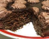 Фото кроку 1 до Шоколадный торт «Вкус детства».