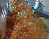 Foto langkah ke 2 dari resep Udang saos padang.