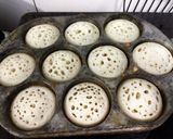 Foto langkah ke 8 dari resep Kue Apem Tepung Beras Cetakan.