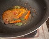 A picture of step 4 of Gujrati Special Fajeto (Mango kadhi).