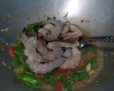 Foto langkah ke 4 dari resep Tumis Buncis Udang 🦐.
