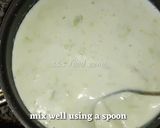 एवोकाडो शेक (Avocado shake recipe in Hindi) रेसिपी चरण 3 फोटो