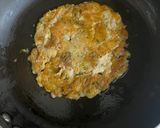 A picture of step 4 of Kuttu Flour Liquid Aloo Paratha / Chilla.