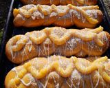 Foto del paso 7 de la receta: Trenzas con Crema Pastelera y Coco