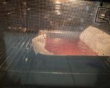 Une image de l'étape 4 de Brownies au chocolat.
