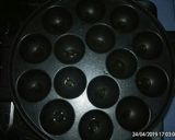 Foto langkah ke 8 dari resep Bakwan sosis cetak Takoyaki.
