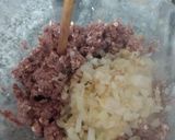Foto del paso 2 de la receta: Hamburguesa de Frijoles rojos. Sin carne
