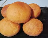 Foto langkah ke 8 dari resep Roti Goreng Empuk (no mixer, no egg, no timbangan).