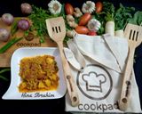 A picture of step 8 of Cabbage Carrots peas & potato vegetable.