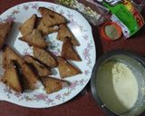 A picture of step 6 of Shahi Tukda.