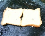 A picture of step 3 of Semolina Toast.