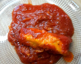 Foto del paso 8 de la receta: Merluza rebozada con tomate