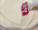 A picture of step 3 of Fruits Yogurt Cake - Bánh Noel.