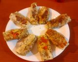 Foto del paso 10 de la receta: Paquetitos de verdura