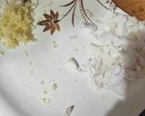 A picture of step 3 of Chilli milli manchurain.