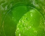 A picture of step 2 of Palak Paneer Paratha.