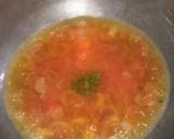 A picture of step 3 of Aloo bangan ki sabzi (eggplant curry with potato).