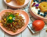 Hình bước làm 4 của món Bữa tiệc cuối tuần cùng các món từ táo