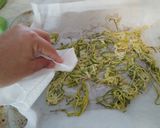 Foto del paso 2 de la receta: Palitroques de Zucchini y Harina de Coco.. Keto