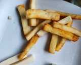 A picture of step 8 of Paneer fries cheese loaded dosa.