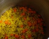 A picture of step 8 of Gourmet vegetable khichdi.