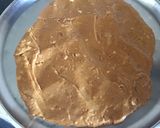 A picture of step 5 of Besan Ladoo.