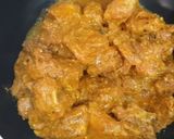 A picture of step 5 of Chicken tikka biryani.