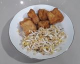 Foto langkah ke 1 dari resep #GA2.4 Oreg Tahu with Tauge.