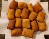 Foto langkah ke 5 dari resep Beignet - New Orleans Style.