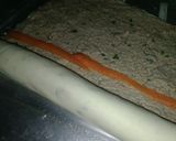 Foto del paso 2 de la receta: Arrollado de papa relleno de salsa de atún con zanahorias