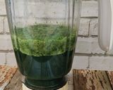 Foto langkah ke 3 dari resep Pandan Juice/ekstra pandan, pewarna alami.