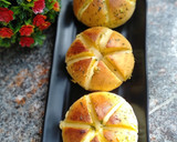 Foto langkah ke 9 dari resep Korean Cream Cheese Garlic Bread.
