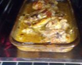 Foto del paso 6 de la receta: Pollo al jugo horneado con cerveza y mandarina al estilo Mari