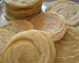 Foto langkah ke 10 dari resep Roti Cane / Canai / maryam.