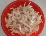 Foto langkah ke 1 dari resep Bakwan Jamur Simpel dan Enak.