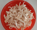 Foto langkah ke 1 dari resep Bakwan Jamur Simpel dan Enak.