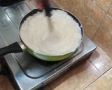 Foto langkah ke 3 dari resep Puding Cobu (coklat busa).