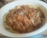Foto del paso 3 de la receta: Salsa boloñesa con espaguetis 😉