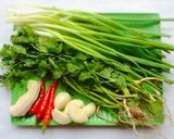 Hình bước làm 2 của món Cá điêu hồng hấp nước tương