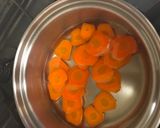 A picture of step 1 of Carrot jelly.