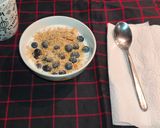 Foto del paso 7 de la receta Kéfir con arándanos y semillas